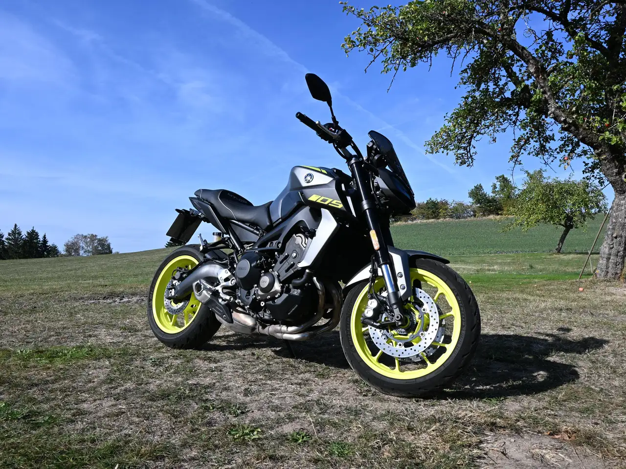 Yamaha MT-09