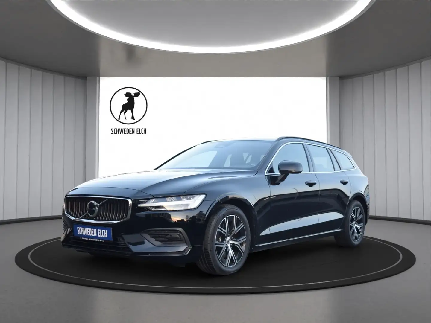Volvo V60 B4+GARANTIE+KAMERA+MWST+WINTERPAKET+APPLE Schwarz - 1