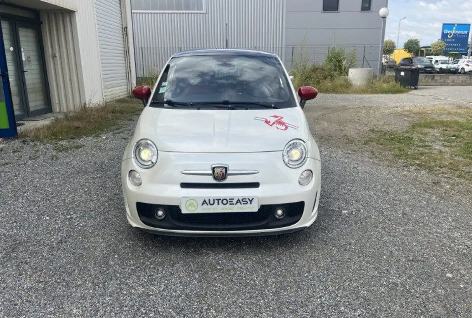 Abarth 500 1.4 Turbo T-Jet 135ch Blanco - 2