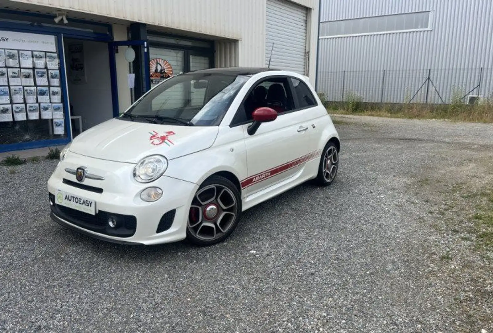 Abarth 500 1.4 Turbo T-Jet 135ch Білий - 1