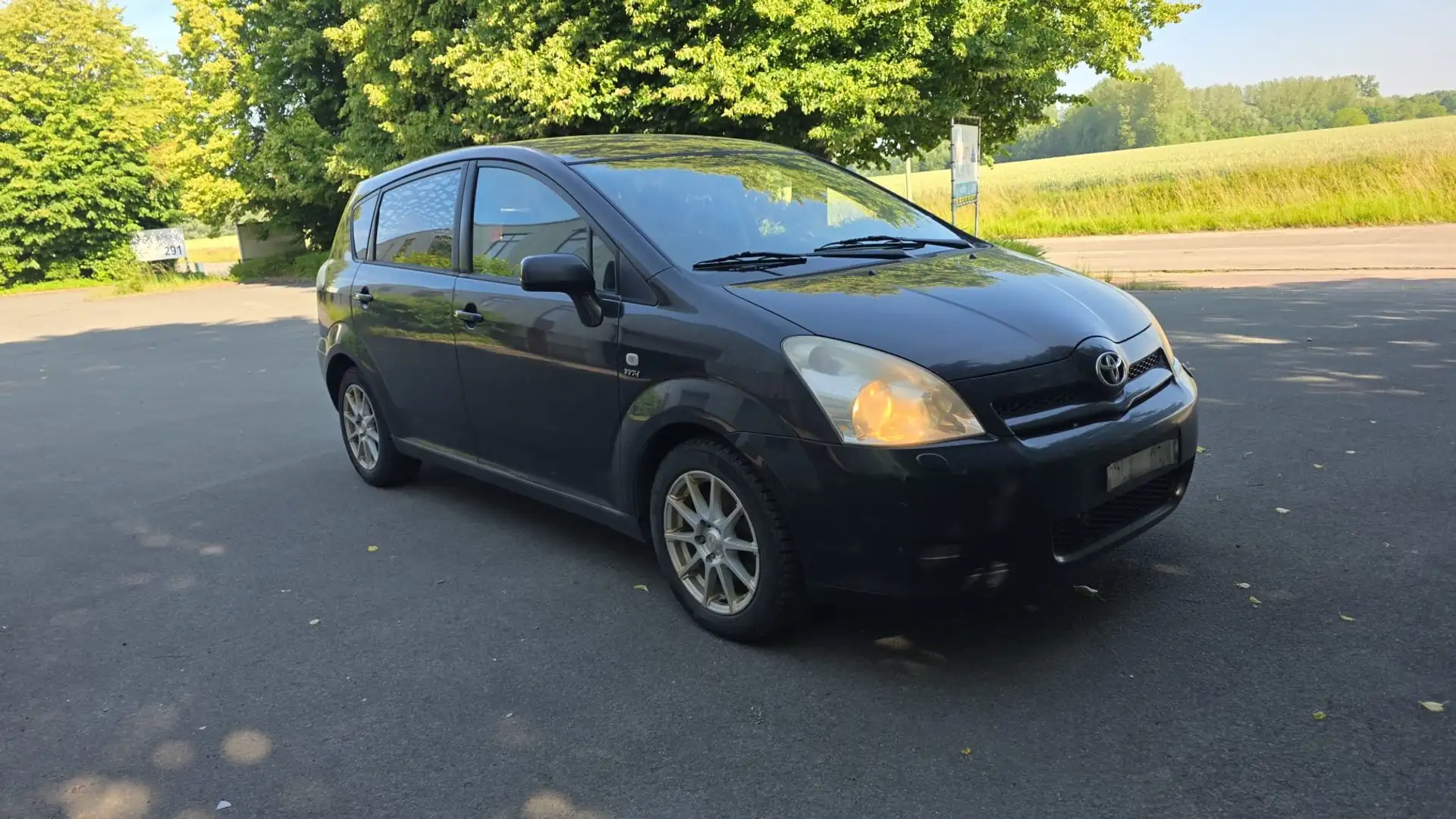 Toyota Corolla Verso 1.6i VVT-i 16v 5pl. Noir - 2