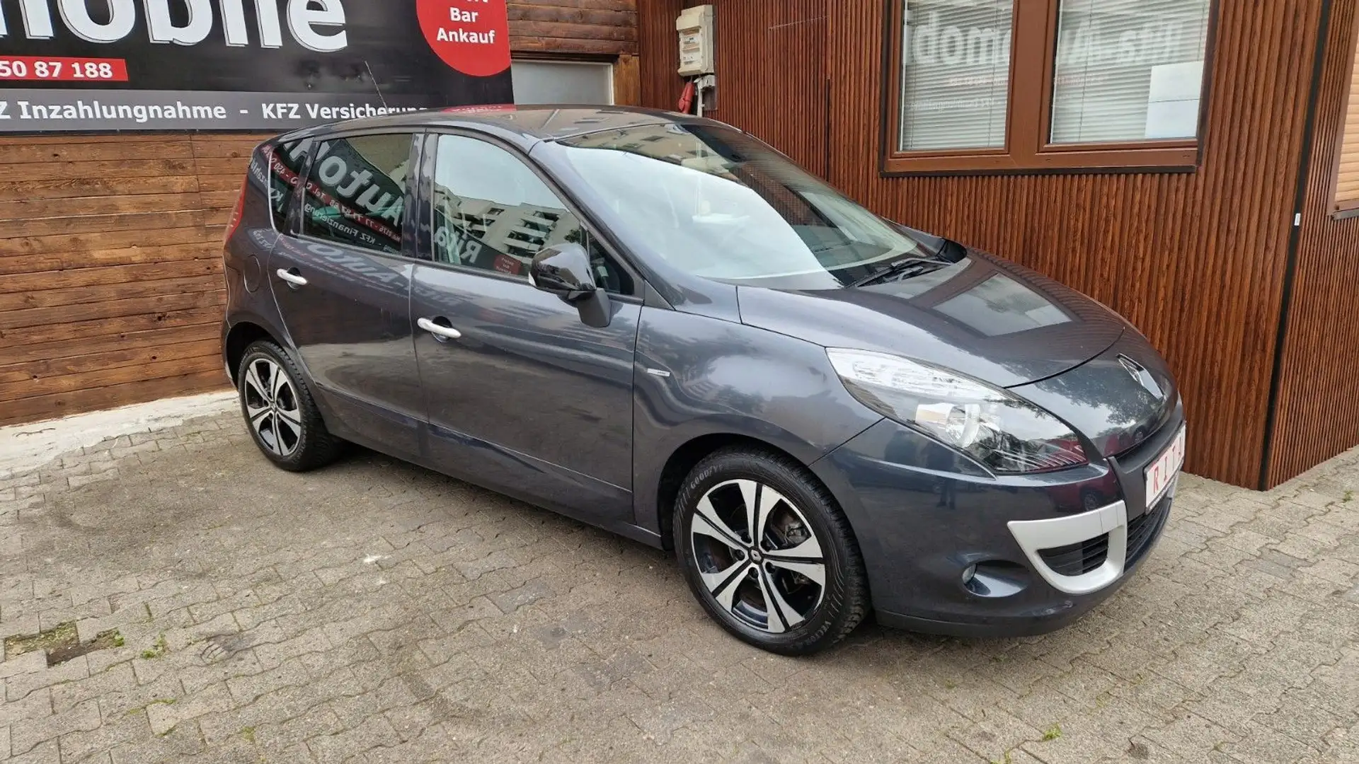 Renault Scenic III BOSE Edition Automatik, Tempomat Сірий - 2