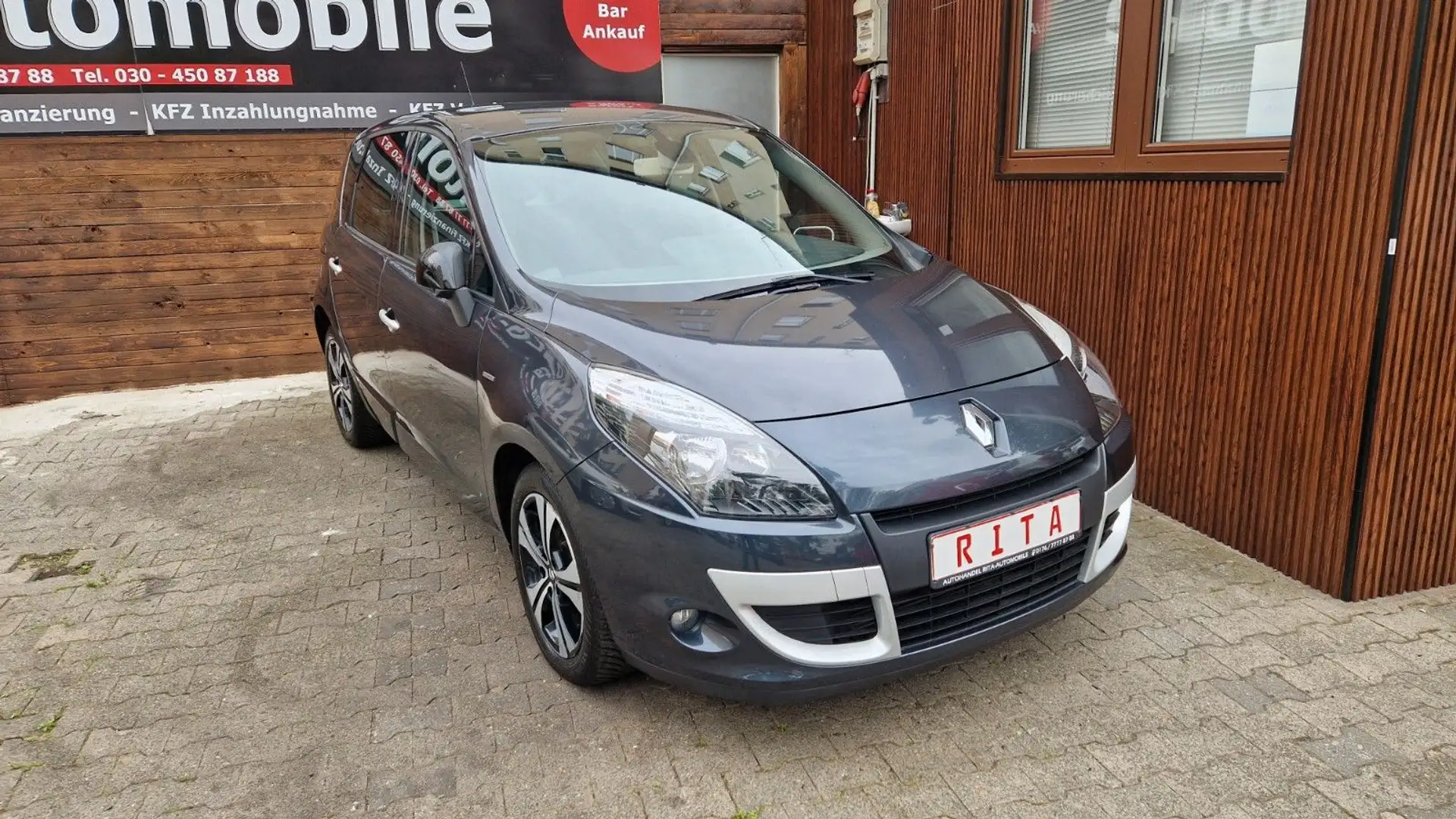 Renault Scenic III BOSE Edition Automatik, Tempomat Сірий - 1
