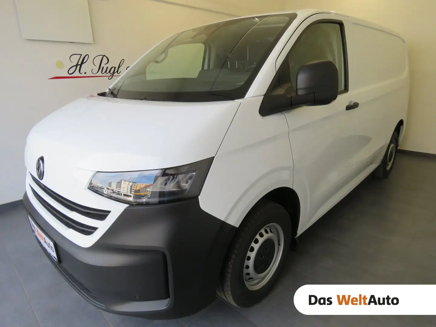 Volkswagen T7 Transporter VW Transporter T7 Kastenwagen TDI Weiß - 1