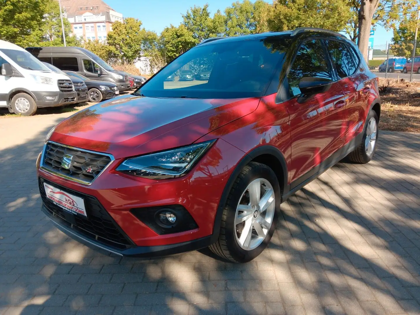 SEAT Arona FR Klima LED Kamera Sitzheizung DAB PDC Rot - 1
