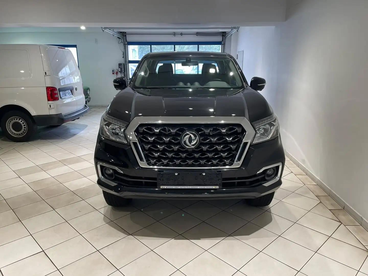 DFSK Rich 6 2.3 4x4 Pickup Navi App Kamera Facelift Schwarz - 2