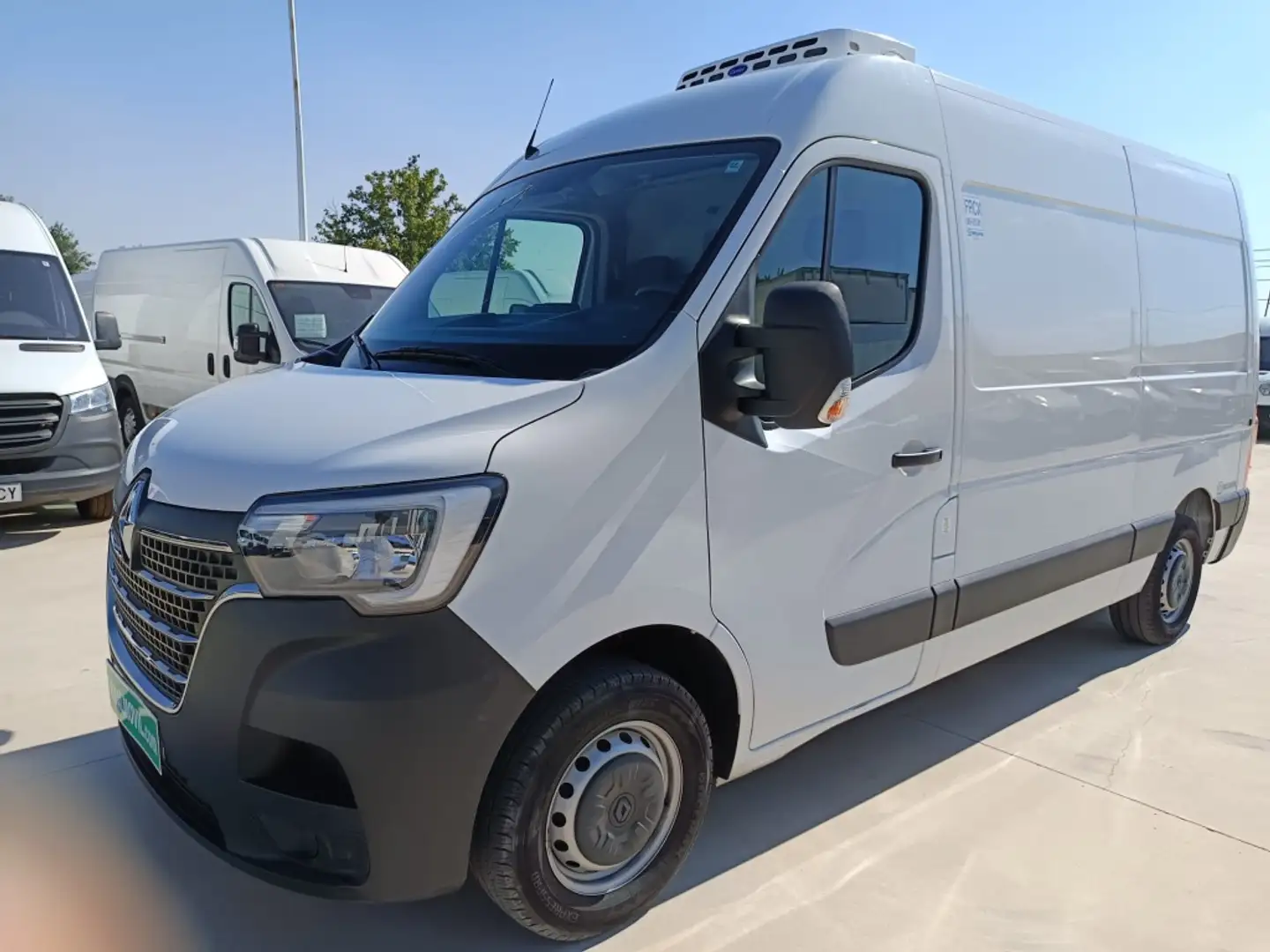 Renault Master Combi6 Blue dCi L1H1 3300 99kW Weiß - 2