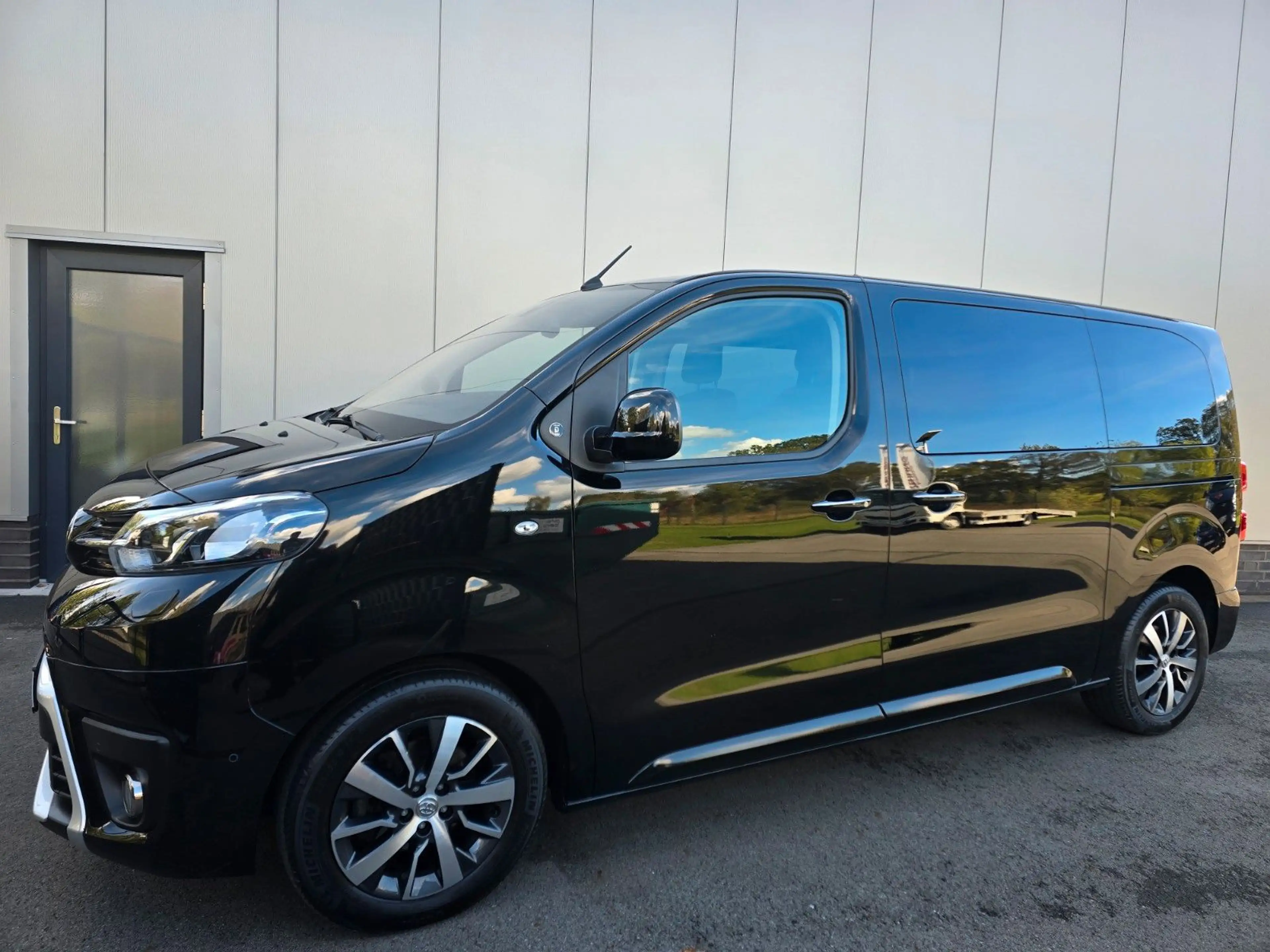 Toyota Proace Verso L1 Team Deutschland — photo 4