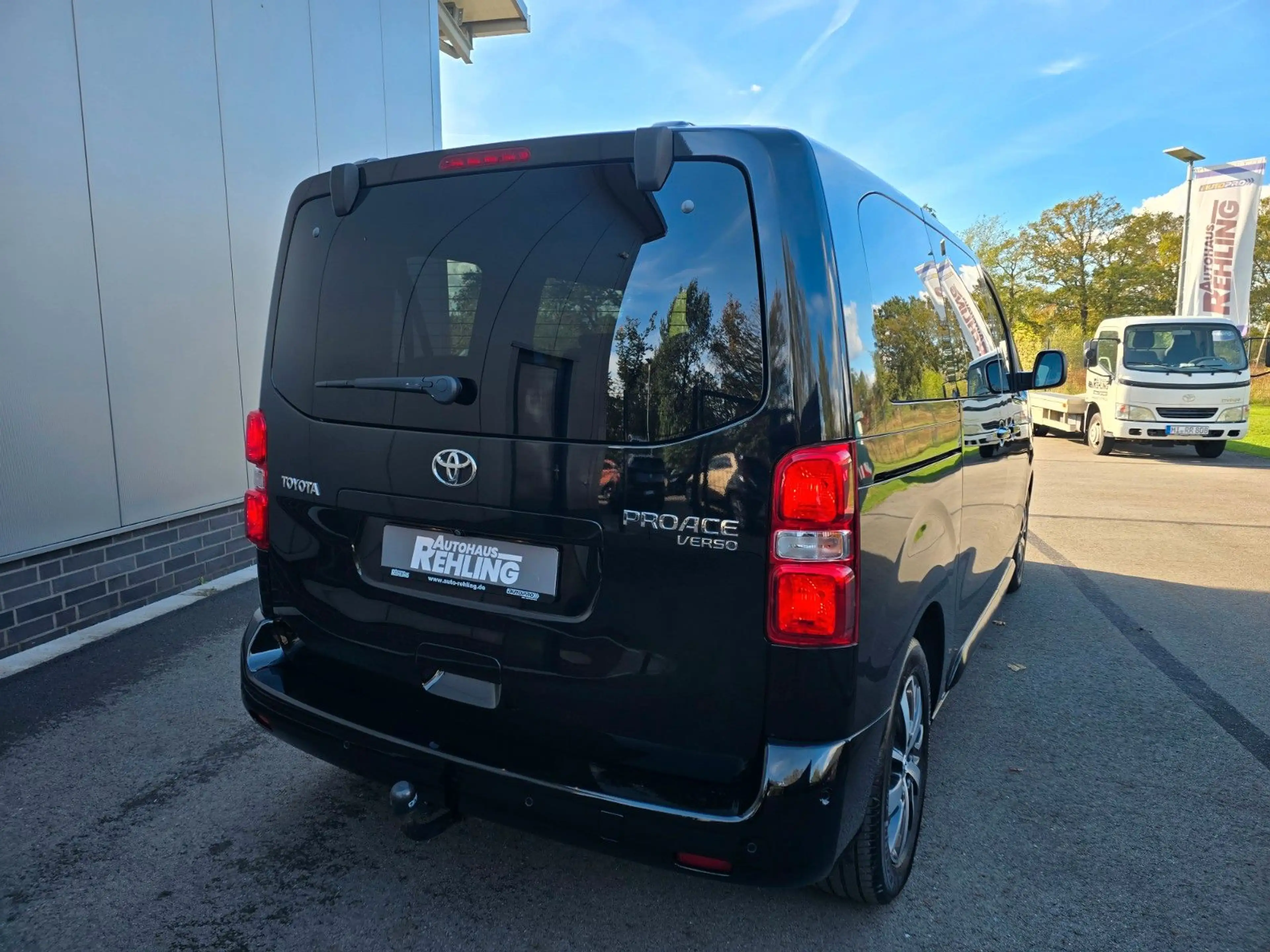 Toyota Proace Verso L1 Team Deutschland — photo 8