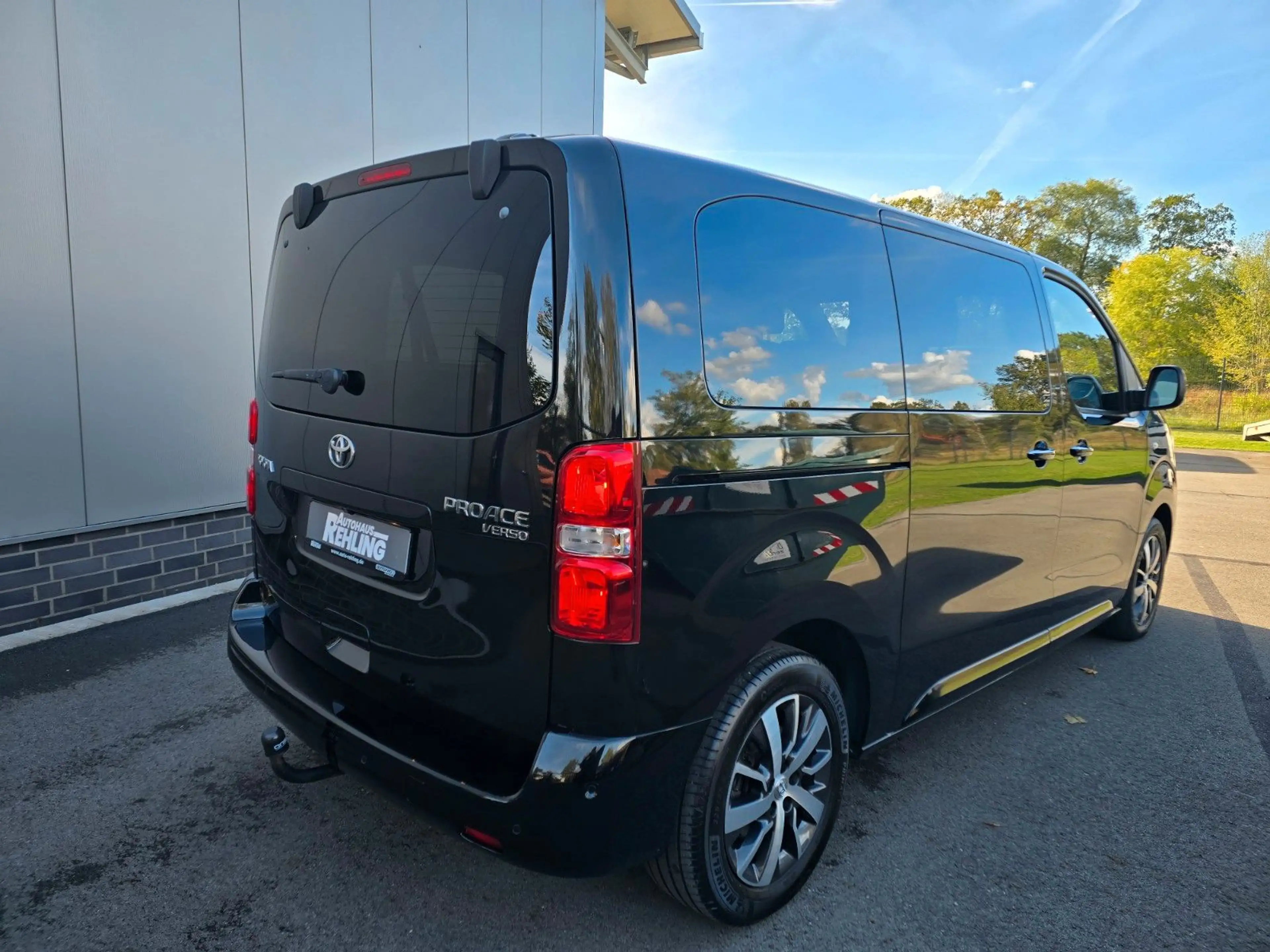 Toyota Proace Verso L1 Team Deutschland — photo 9