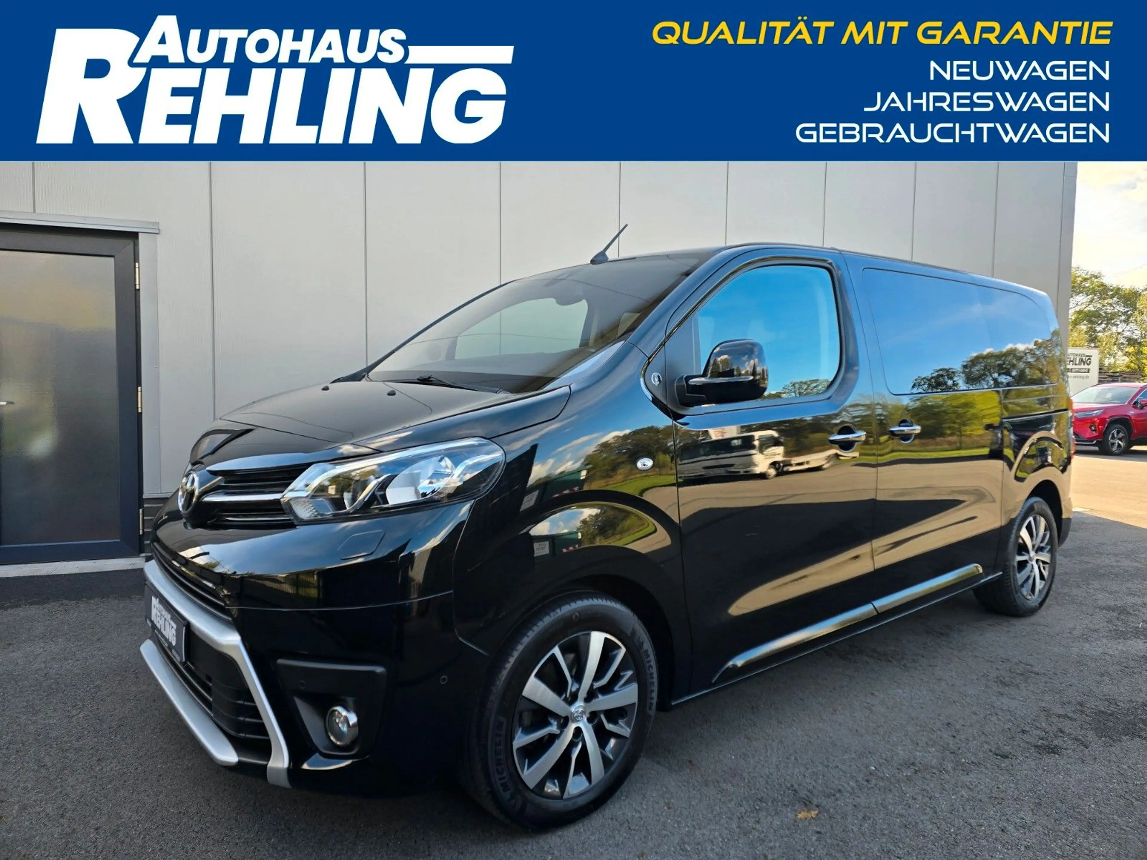 Toyota Proace Verso L1 Team Deutschland
