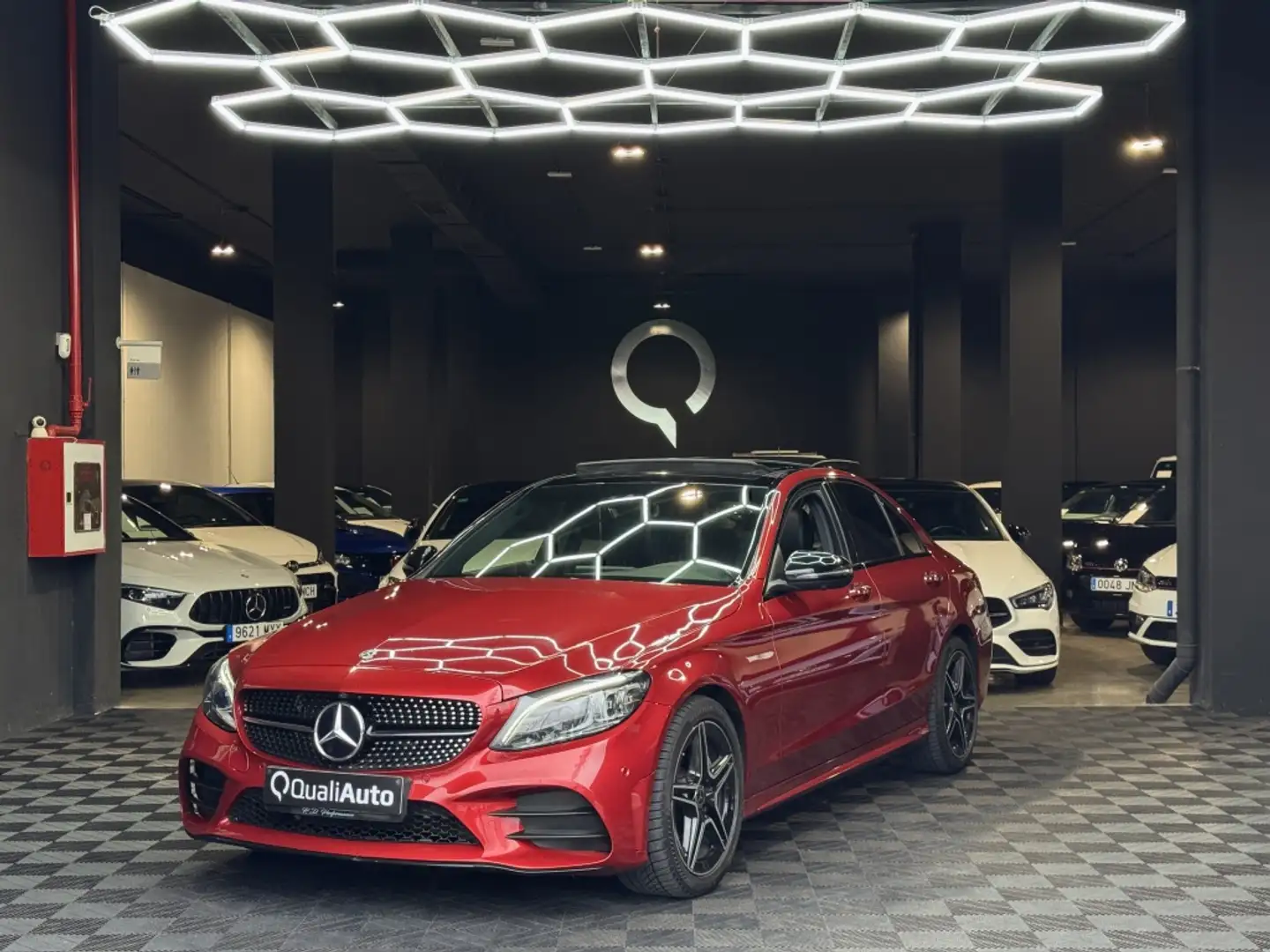 Mercedes-Benz C 200 200d 9G-Tronic - 1