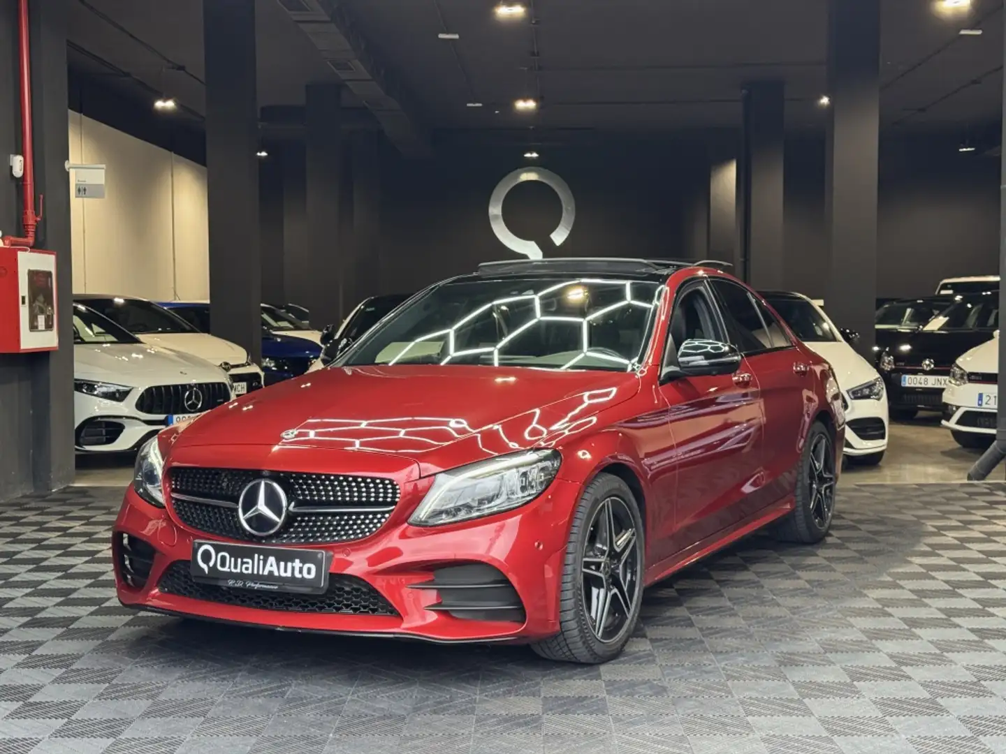 Mercedes-Benz C 200 200d 9G-Tronic - 2