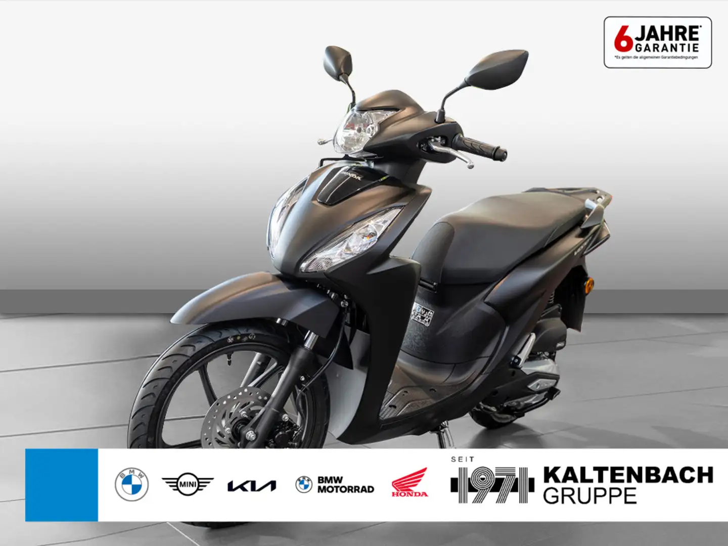 Honda Vision 110 B196 Führerschein Noir - 1