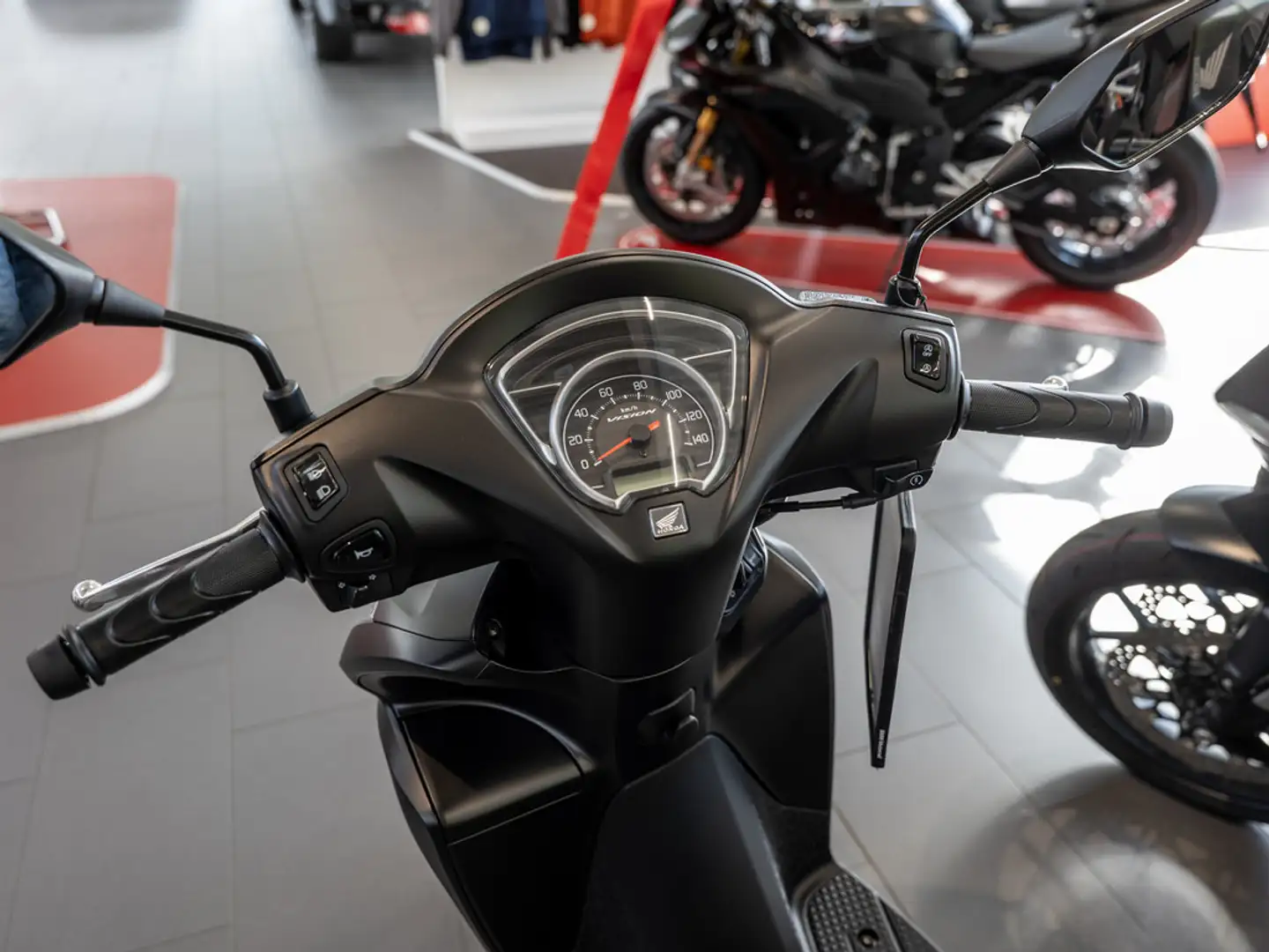 Honda Vision 110 B196 Führerschein Noir - 2