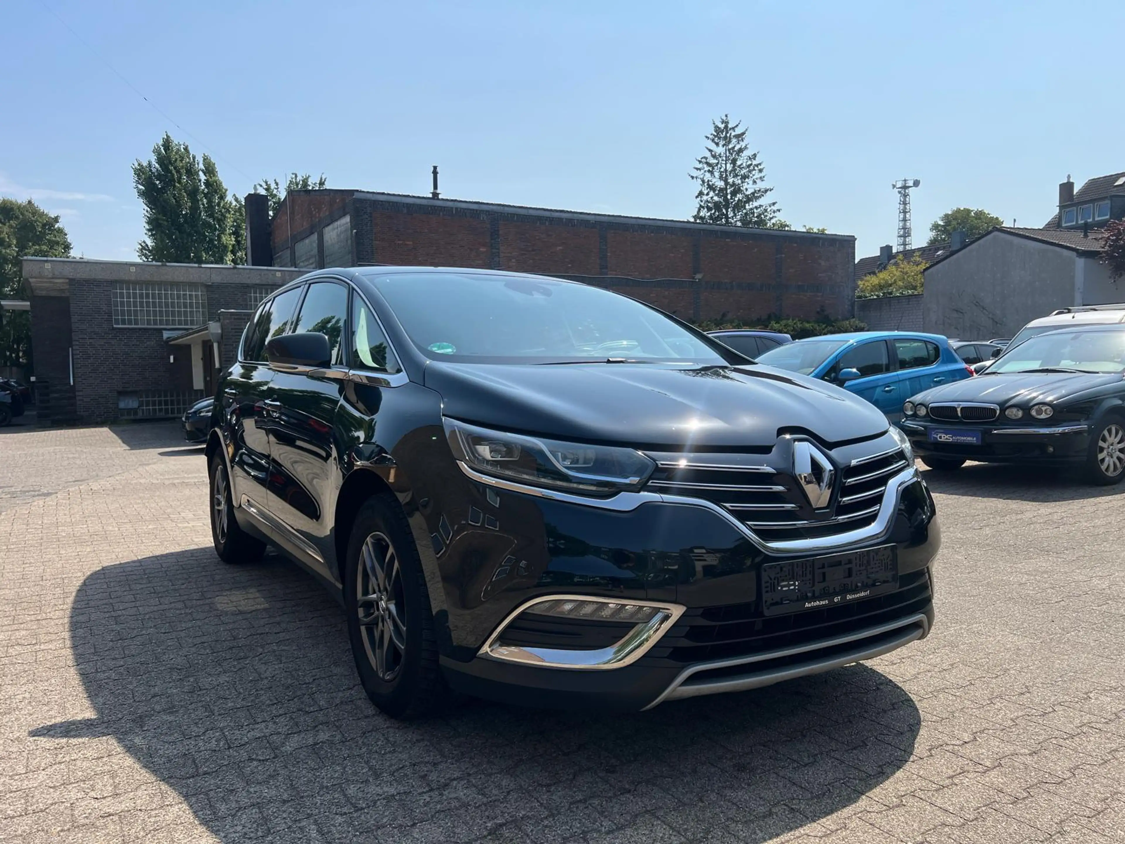 Renault Espace V Intens 1.6 dCI *Panorama*Head-up* — photo 9