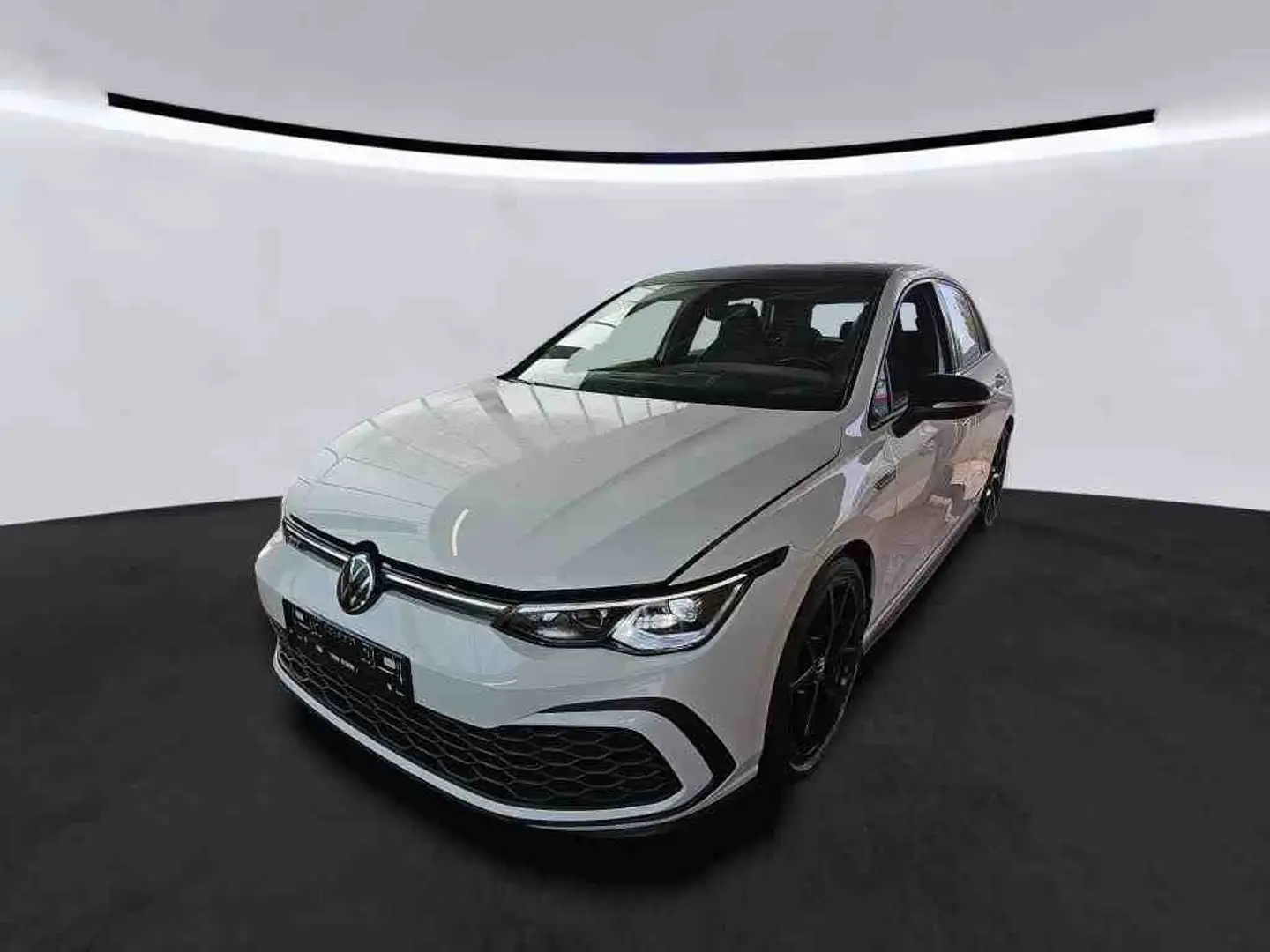 Volkswagen Golf GTI 2.0 TSI DSG Pano RearView LM19 Blackstyle Weiß - 2