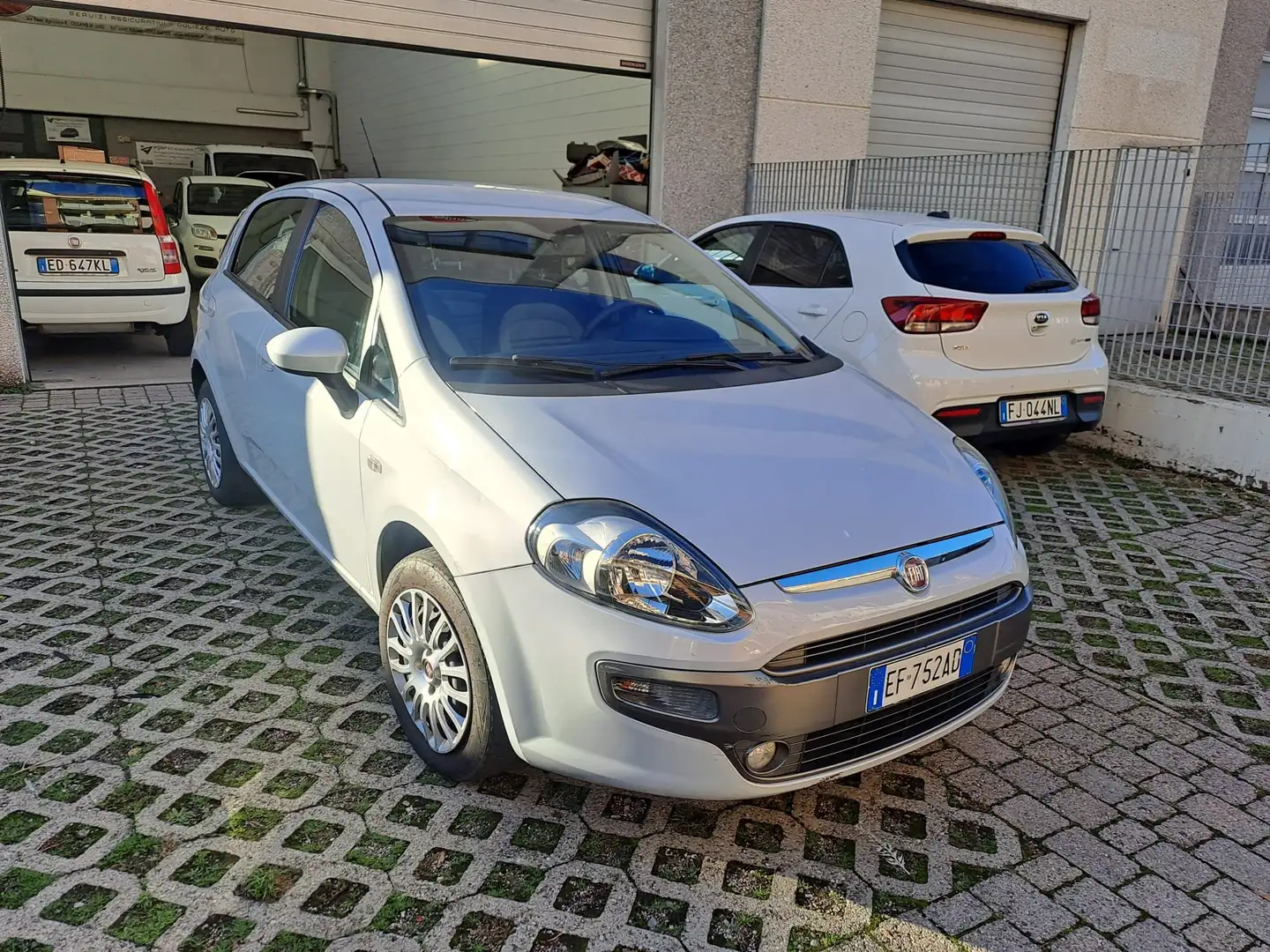 Fiat Punto Evo Punto III 2009 Evo 5p 1.4 Dynamic s Argento - 2
