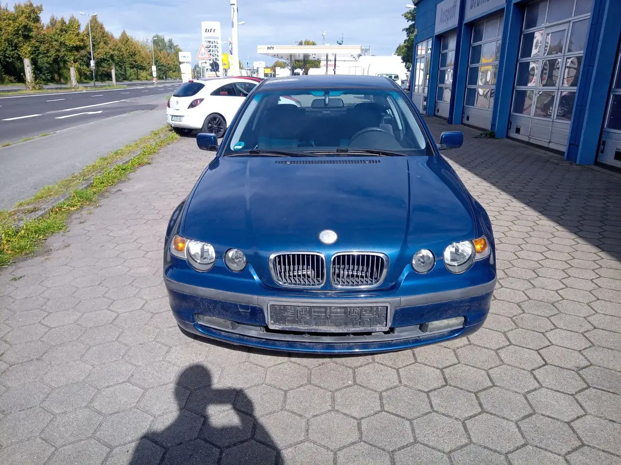 BMW 316 ti Compact/HU neu, foto 3