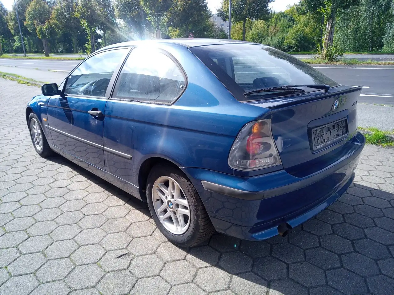 BMW 316 ti Compact/HU neu, foto 6