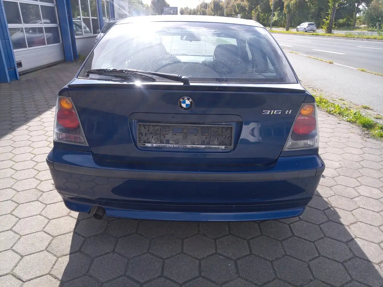 BMW 316 ti Compact/HU neu, foto 7