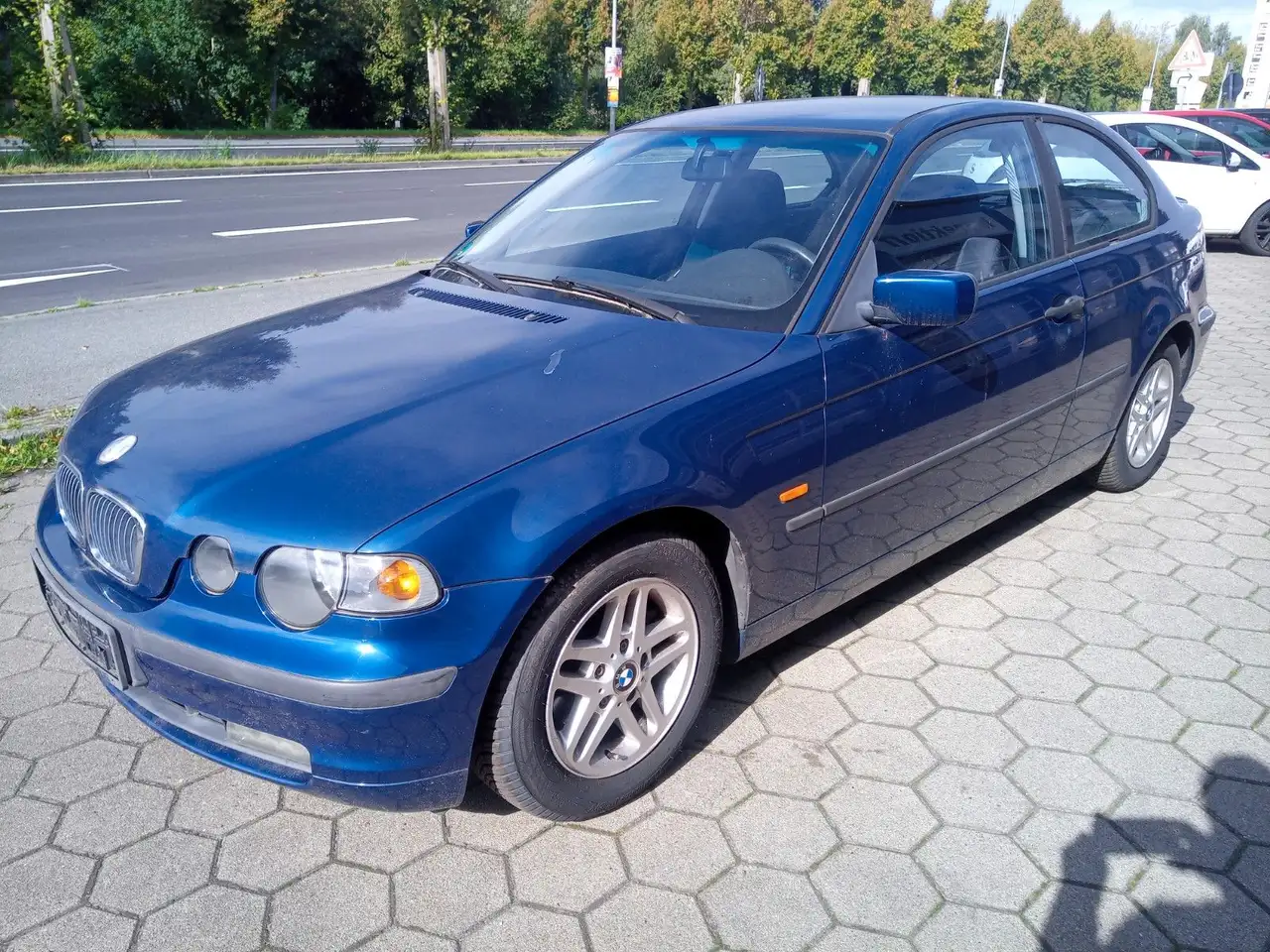 BMW 316 ti Compact/HU neu, foto 2