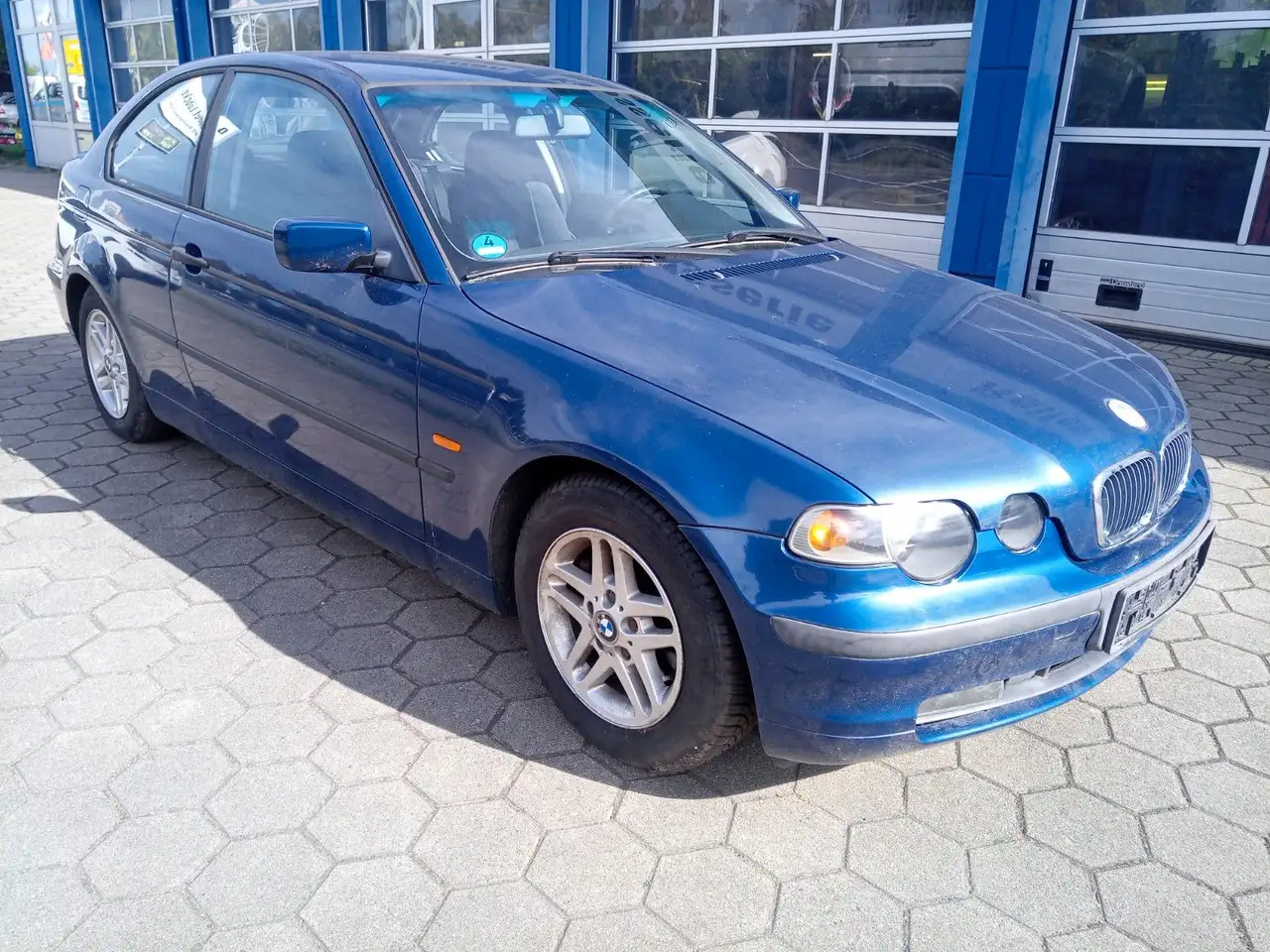 BMW 316 ti Compact/HU neu, foto 1
