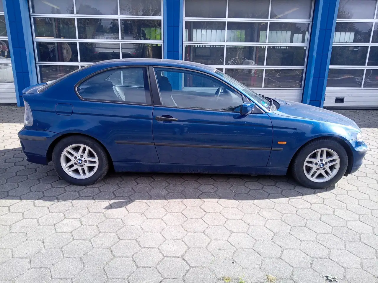 BMW 316 ti Compact/HU neu, foto 4