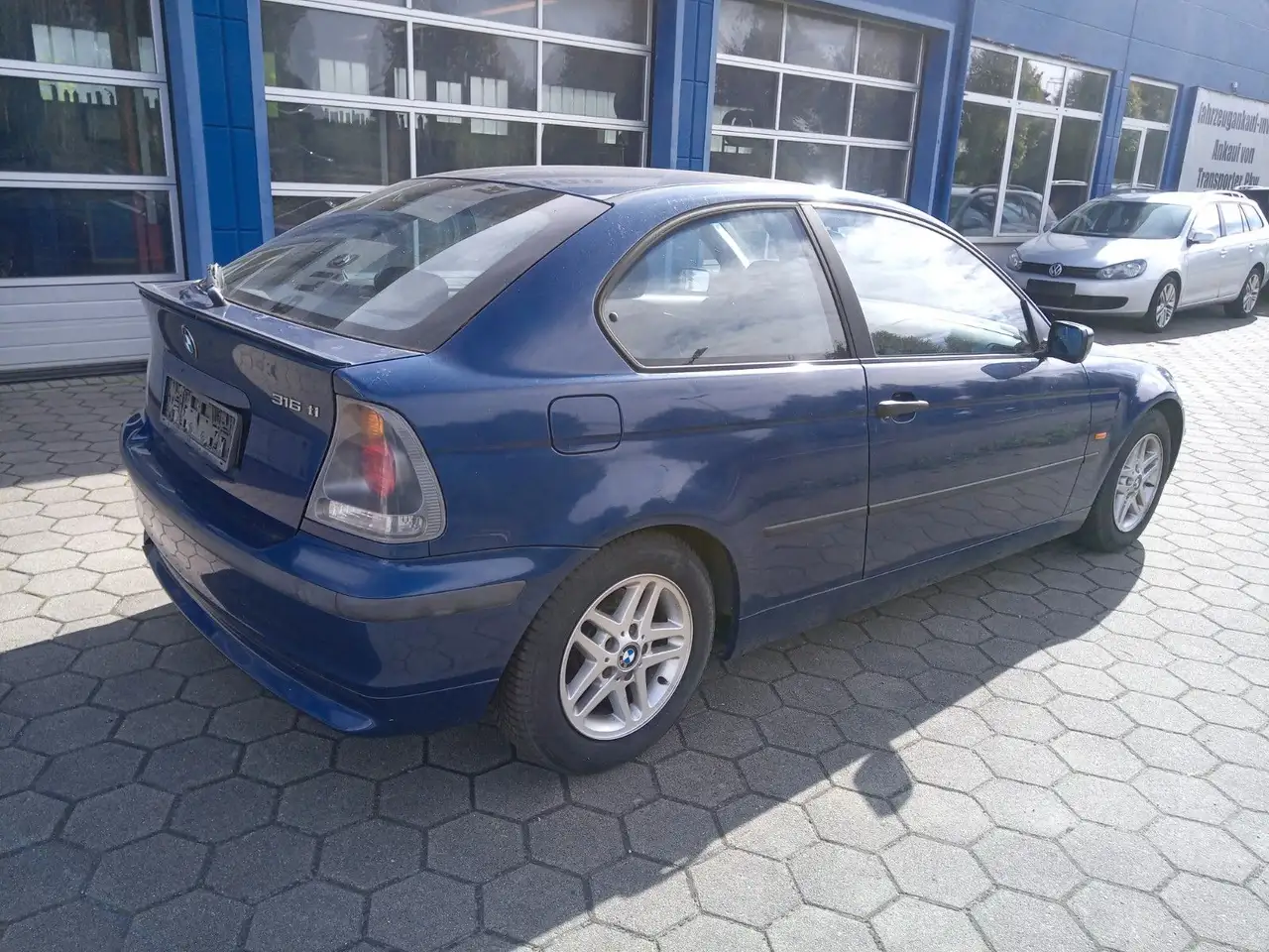 BMW 316 ti Compact/HU neu, foto 5