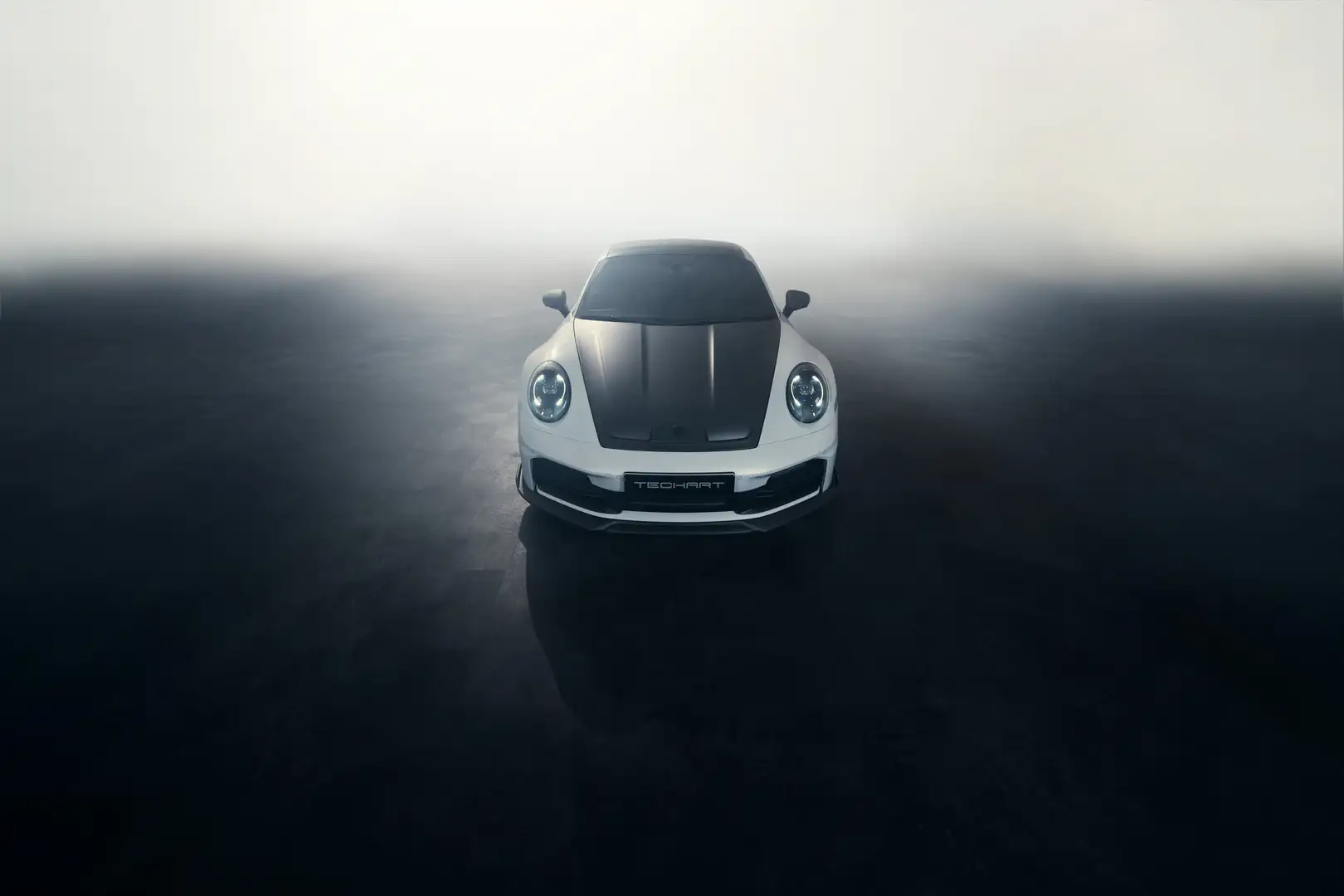 Porsche 992 TECHART TsportR (Basis Carrera T) Grau - 2