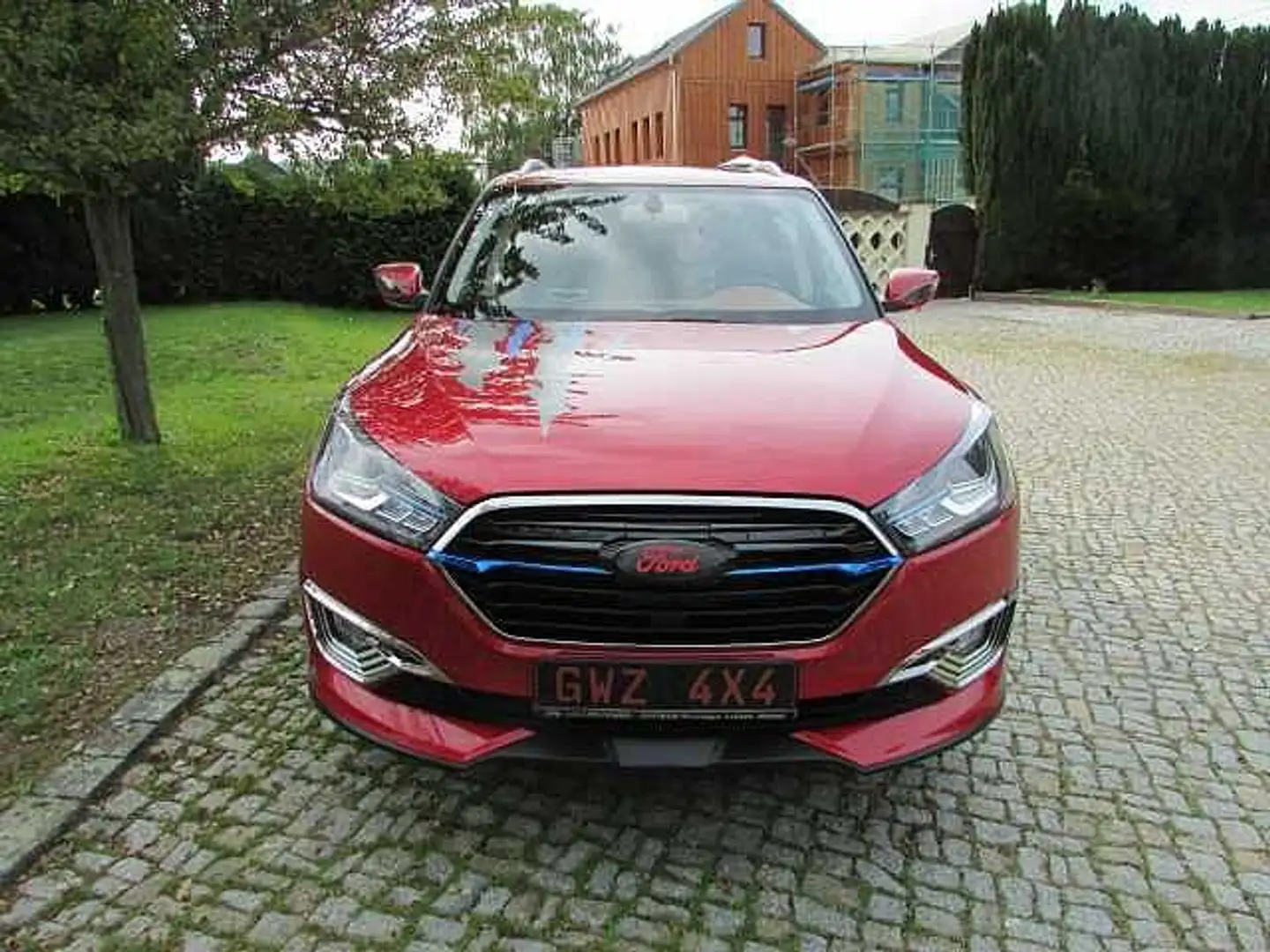 Seres Seres 3 SF 3 Luxury Zotiac Zotye T300 , Rojo - 2