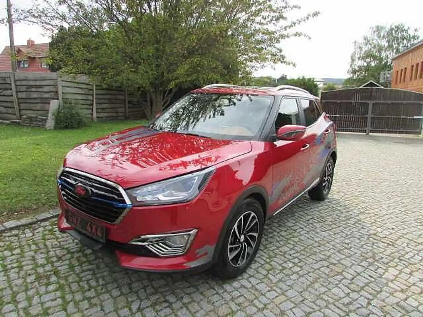Seres Seres 3 SF 3 Luxury Zotiac Zotye T300 , Rojo - 1