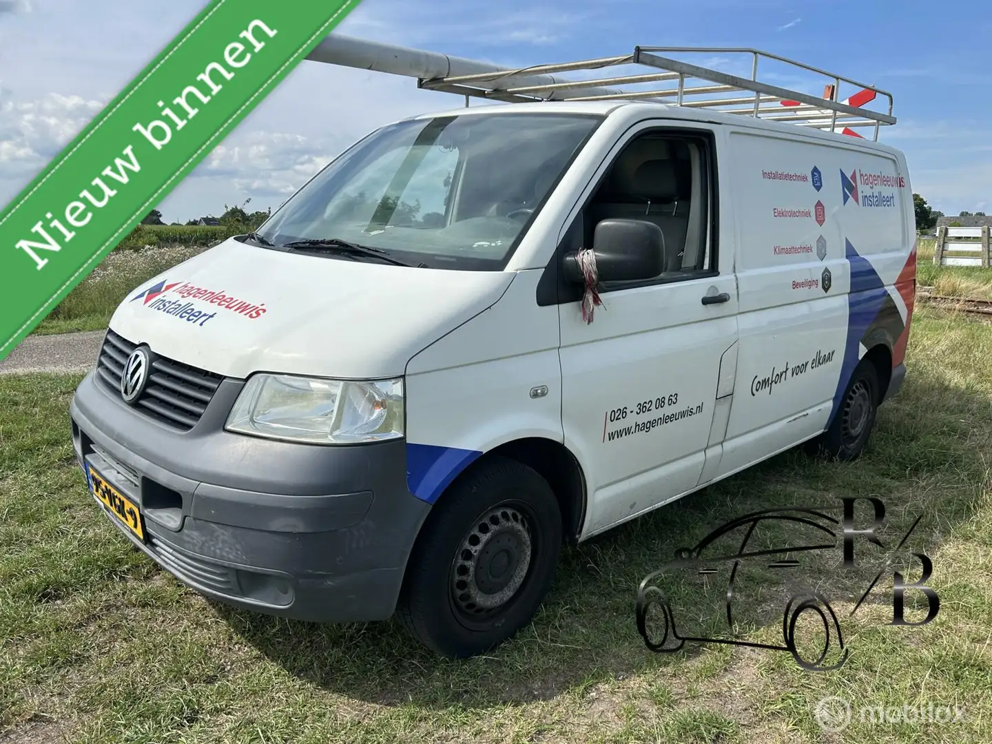 Volkswagen T5 Transporter 1.9 TDI 300 T800 Baseline AIRCO EXPORTKOOPJE Wit - 1