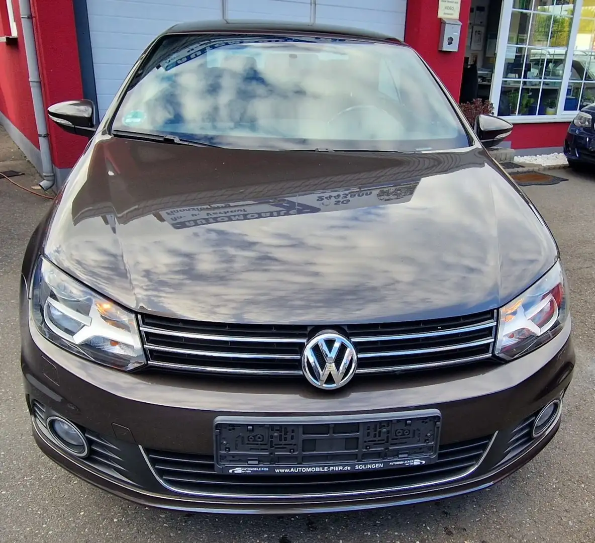 Volkswagen Eos Klimaautomatik+PDC+Sitzheizung Schwarz - 2