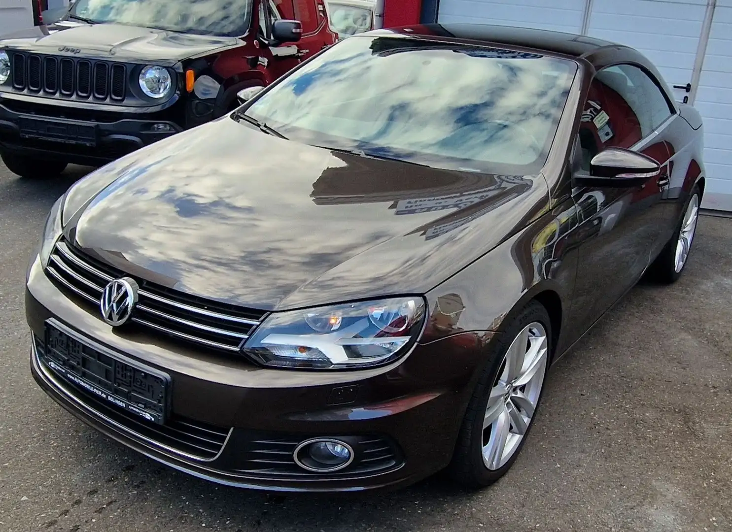 Volkswagen Eos Klimaautomatik+PDC+Sitzheizung Schwarz - 1