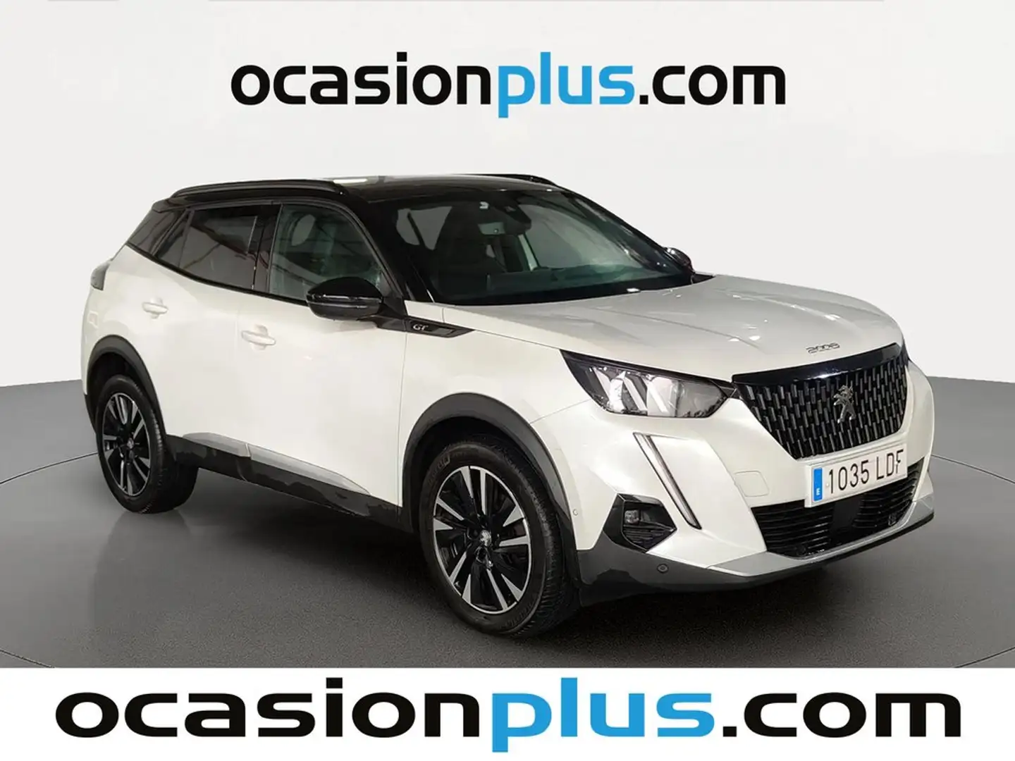 Peugeot 2008 1.2 PureTech S&S GT EAT8 155 Blanco - 2