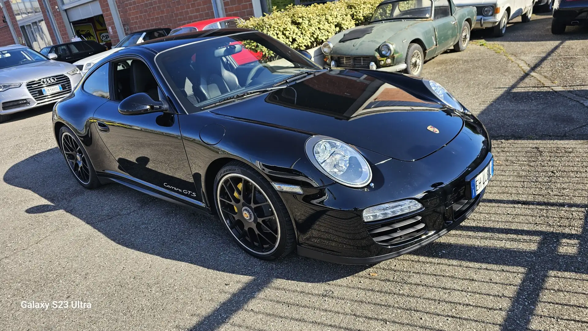 Porsche 997 GTS Negro - 1