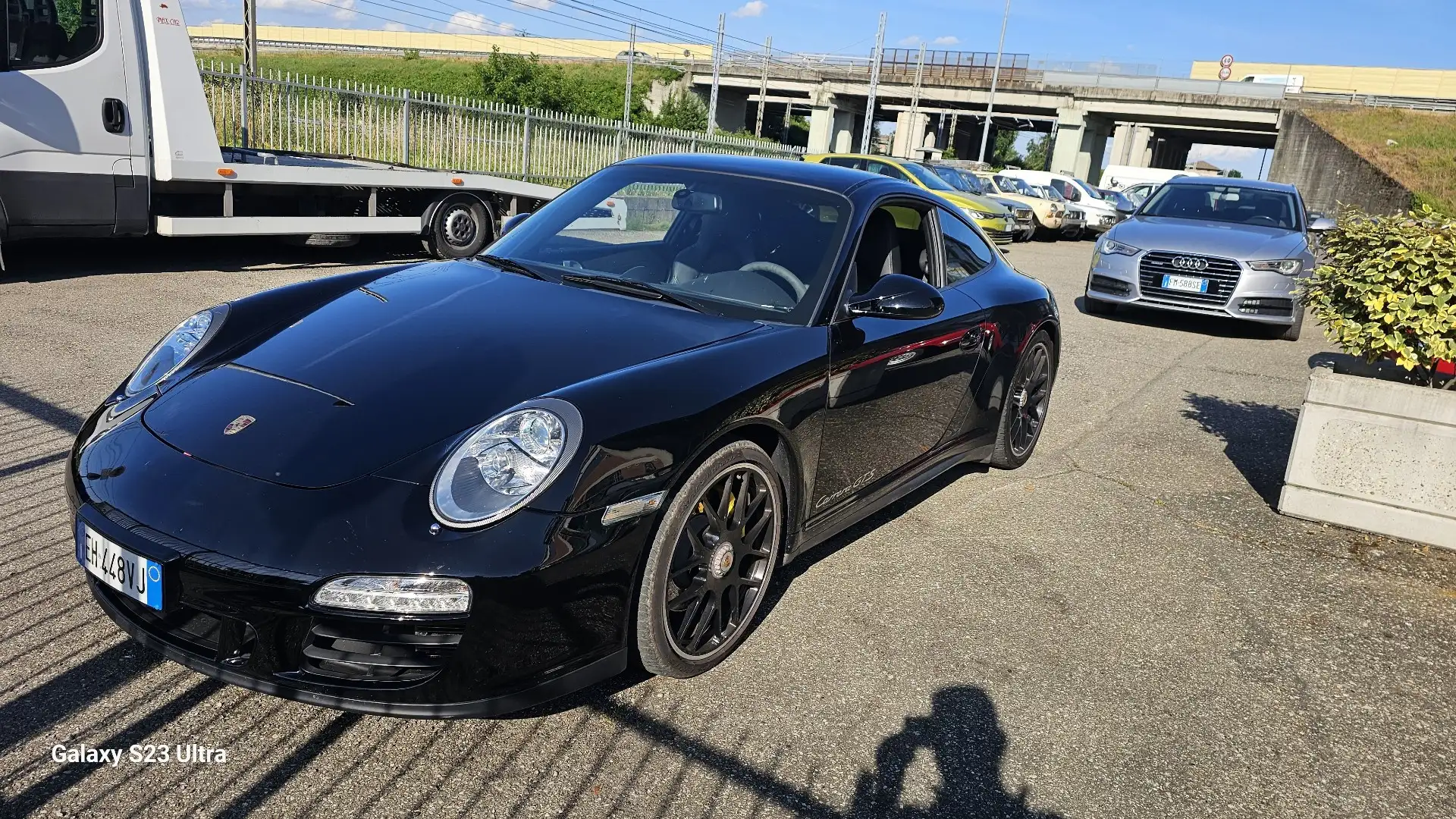 Porsche 997 GTS Negro - 2