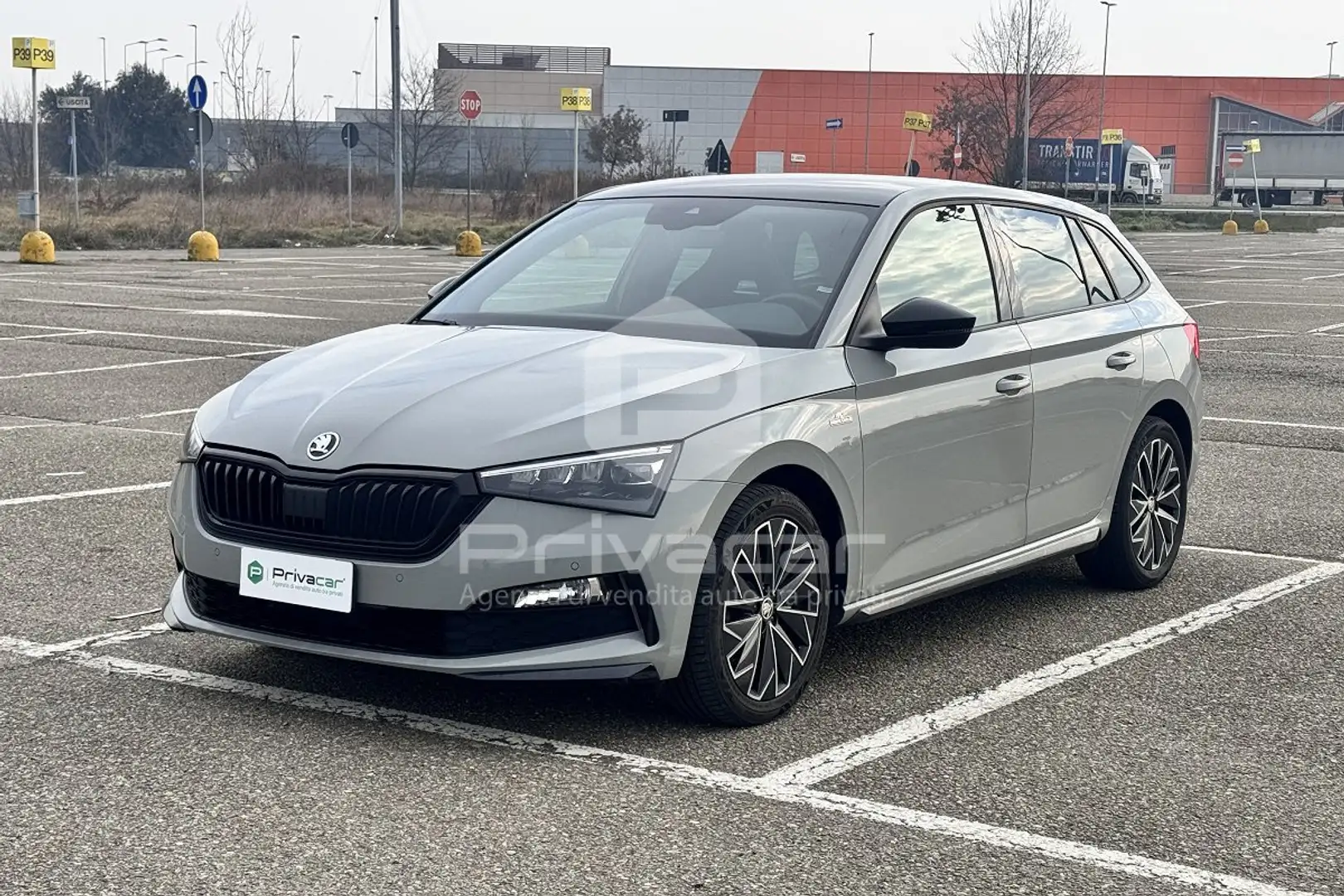 Skoda Scala Scala 1.5 TSI ACT DSG Monte Carlo Silber - 1