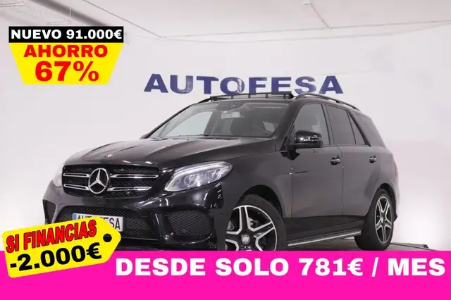 Mercedes-Benz GLE 43 AMG 500e HIBRIDO ENCHUFABLE LINE 4 MATIC AUTO 442CV 5P
