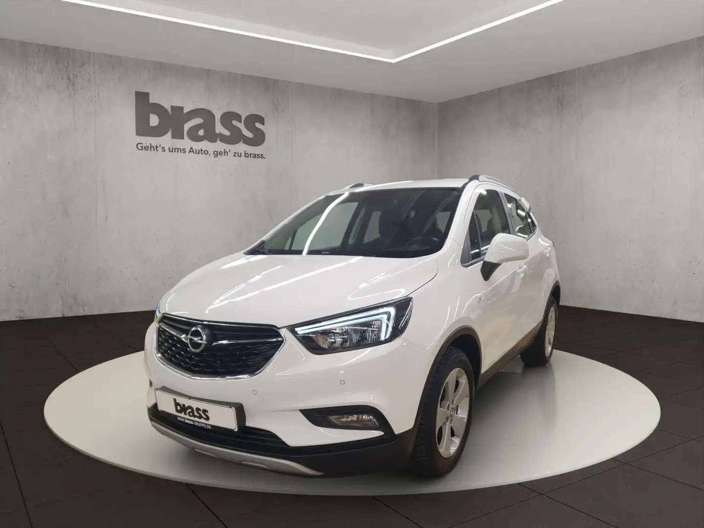 Opel Mokka X 1.6 Edition Start/Stop Blanc - 1
