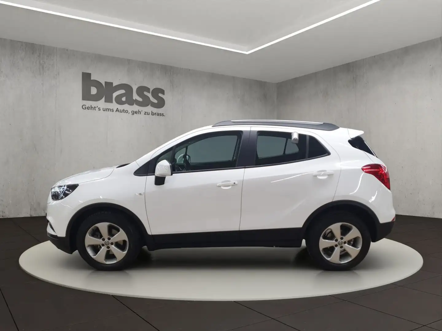 Opel Mokka X 1.6 Edition Start/Stop Blanc - 2