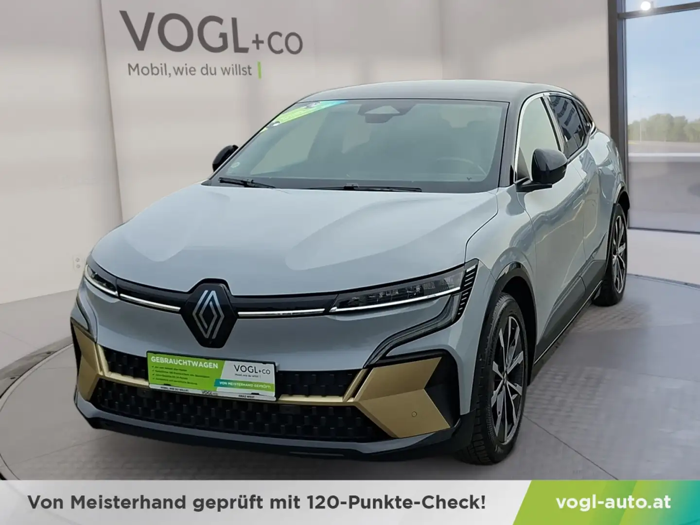 Renault Megane E-Tech E-TECH ICONIC EV60 220HP 60kWh OPTIMUM CHARGE Grau - 1