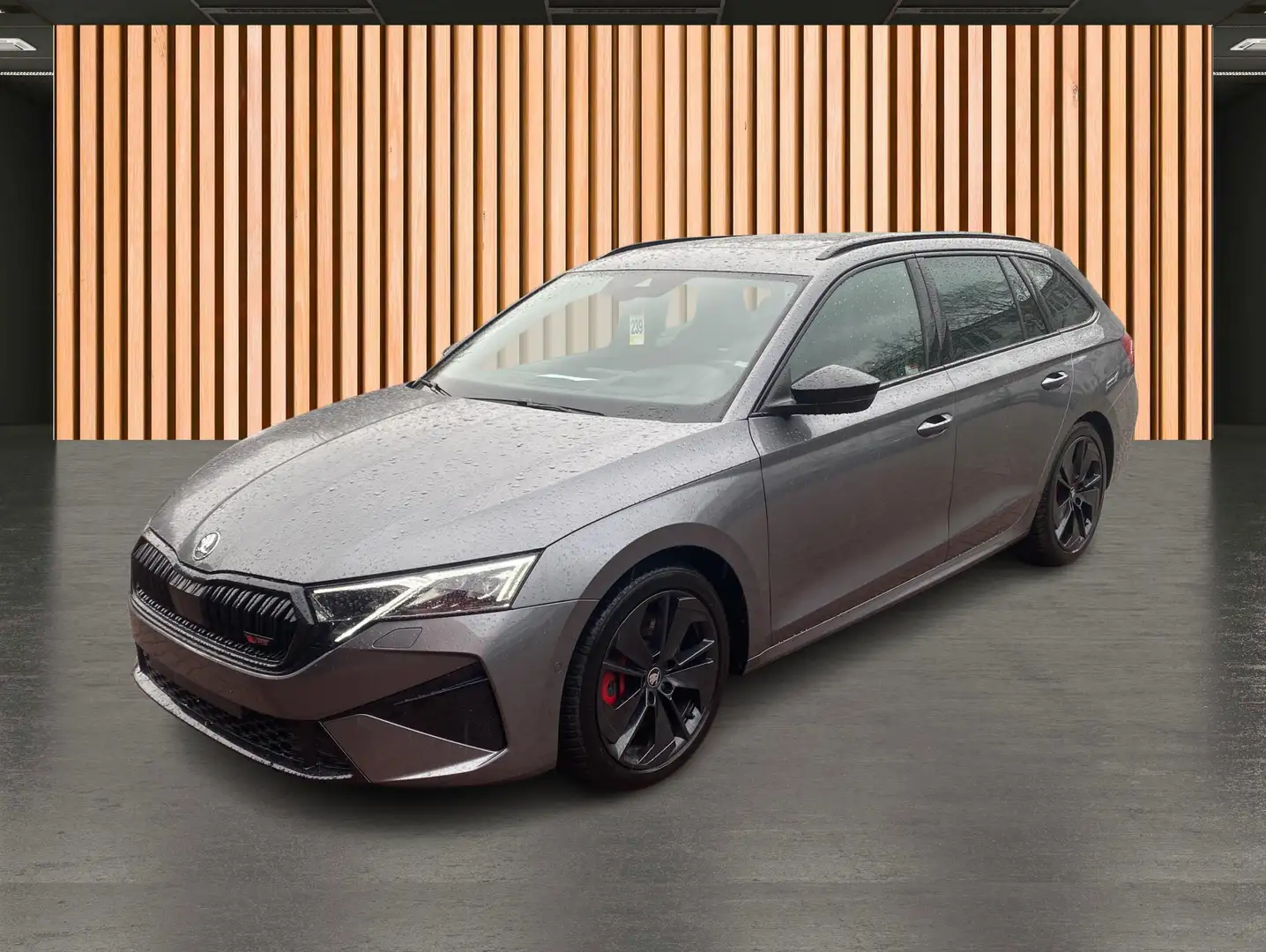 Skoda Octavia 2.0 TSI RS DSG*Canton*Navi*Pano*HeadUp Gris - 2