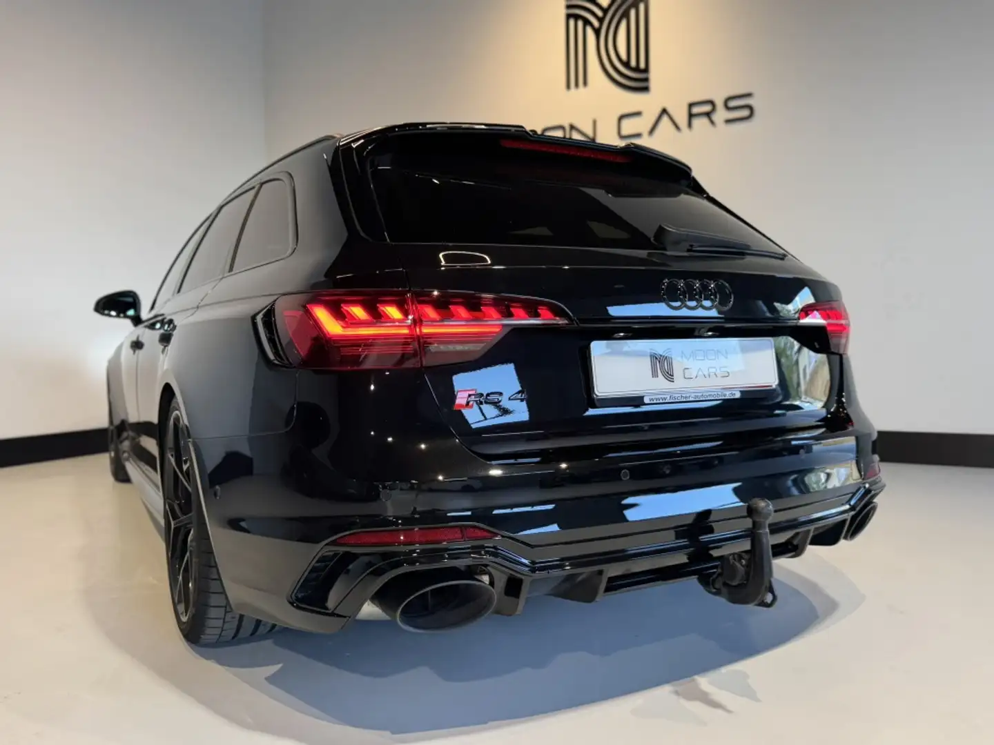 Audi RS4 Avant TFSI Competition plus quattro tiptronic Negro - 2