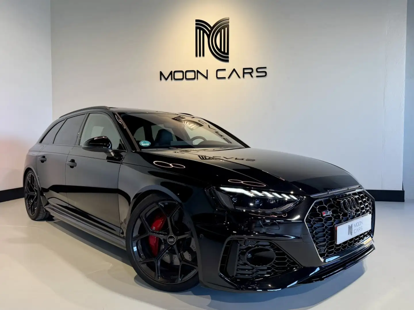Audi RS4 Avant TFSI Competition plus quattro tiptronic Negro - 1