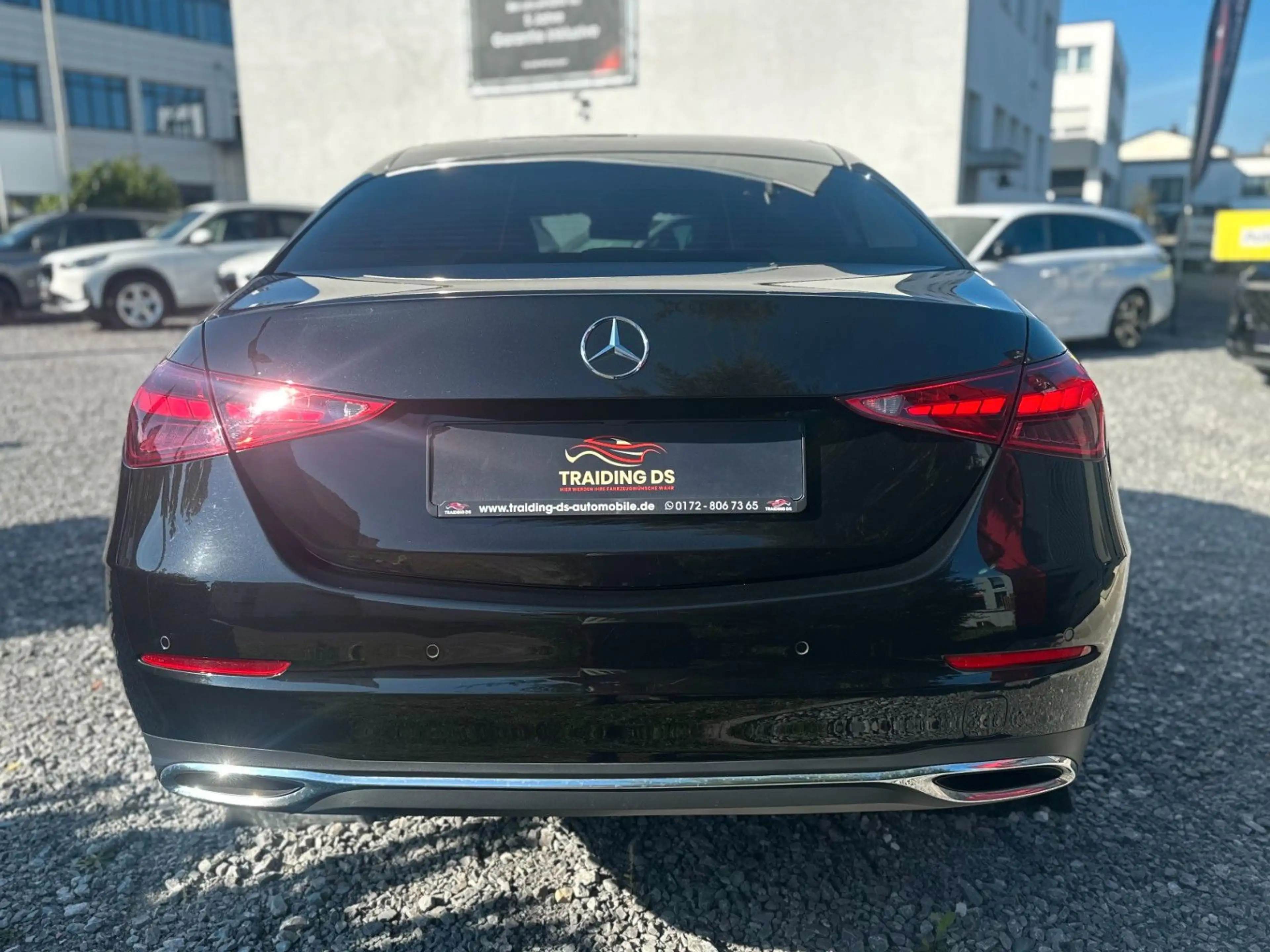 Mercedes-Benz C 220 d /Limousine/PANO/AMBIENTE/AHK/TEIL-LEDER — photo 5