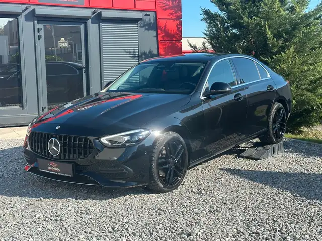Mercedes-Benz C 220 d /Limousine/PANO/AMBIENTE/AHK/TEIL LEDER