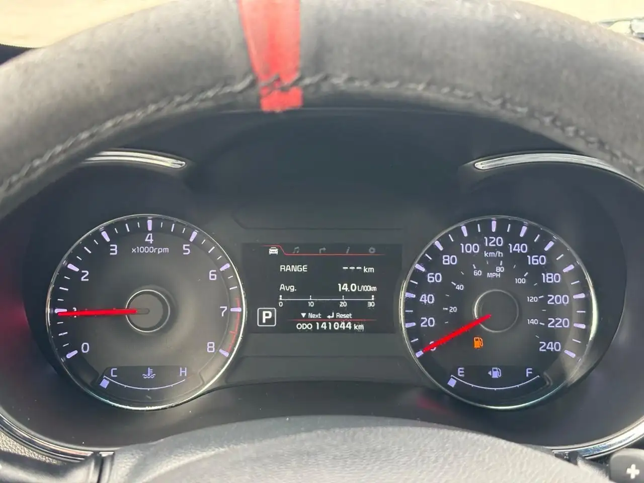 Kia Forte снимка Kia Forte