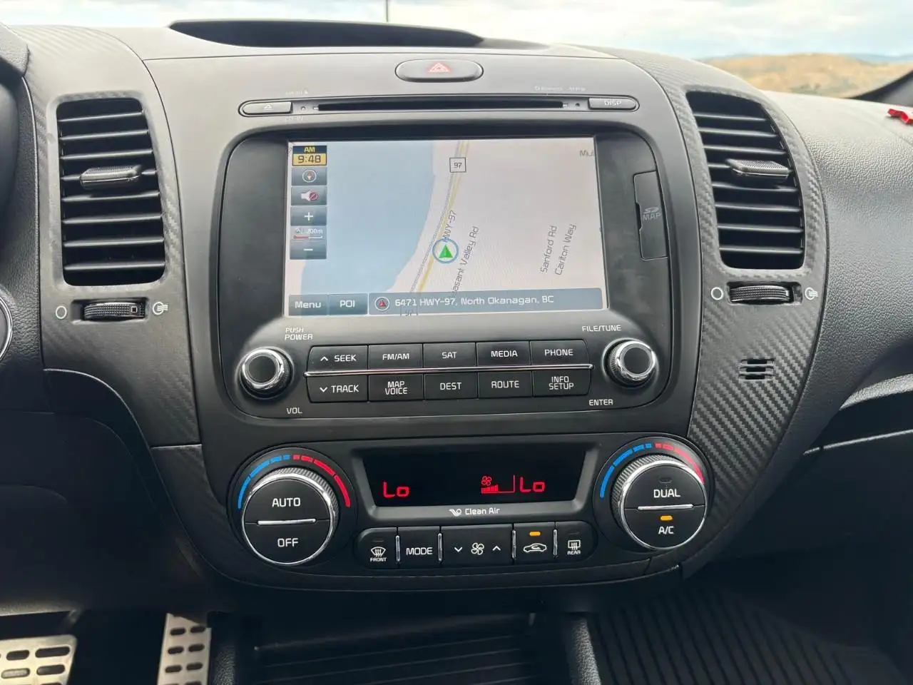 Kia Forte снимка Kia Forte